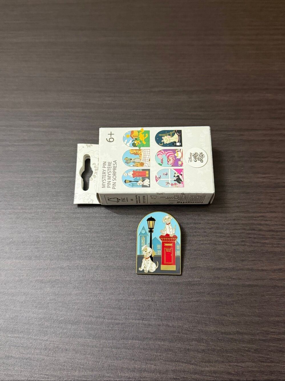Loungefly Disney Cats & Dogs Scenes Blind Box Enamel Pin - 101 Dalmatians